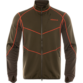 Härkila Scandinavian fleece jacka