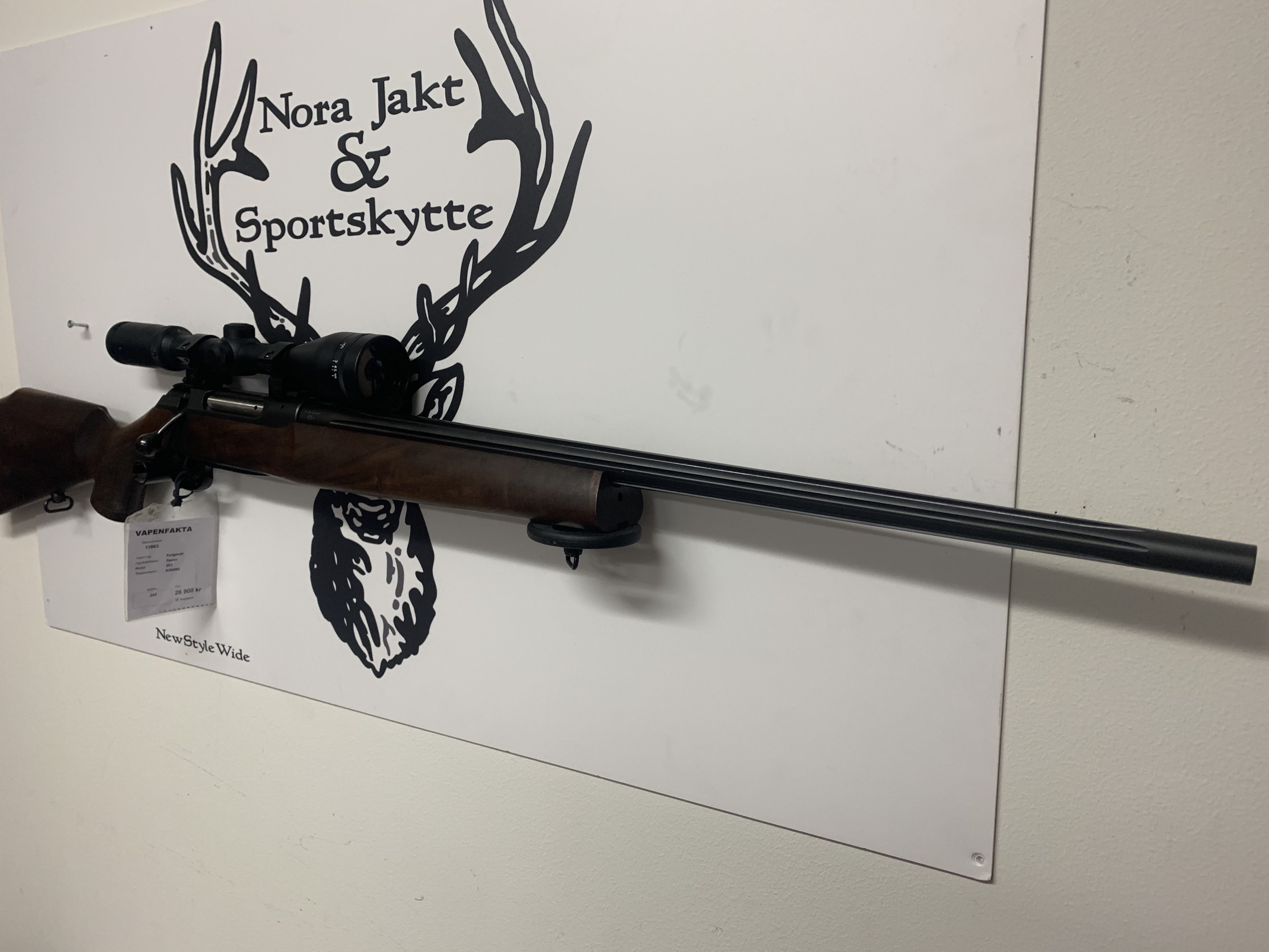 Sauer 202 .243 - 3