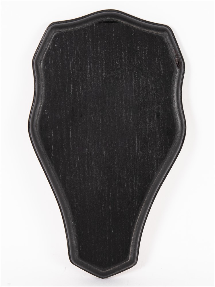 Trofésköld Rådjur Svart 