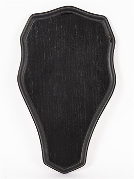 Trofésköld Rådjur Svart 
