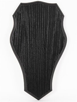 Trofésköld Dov Svart 