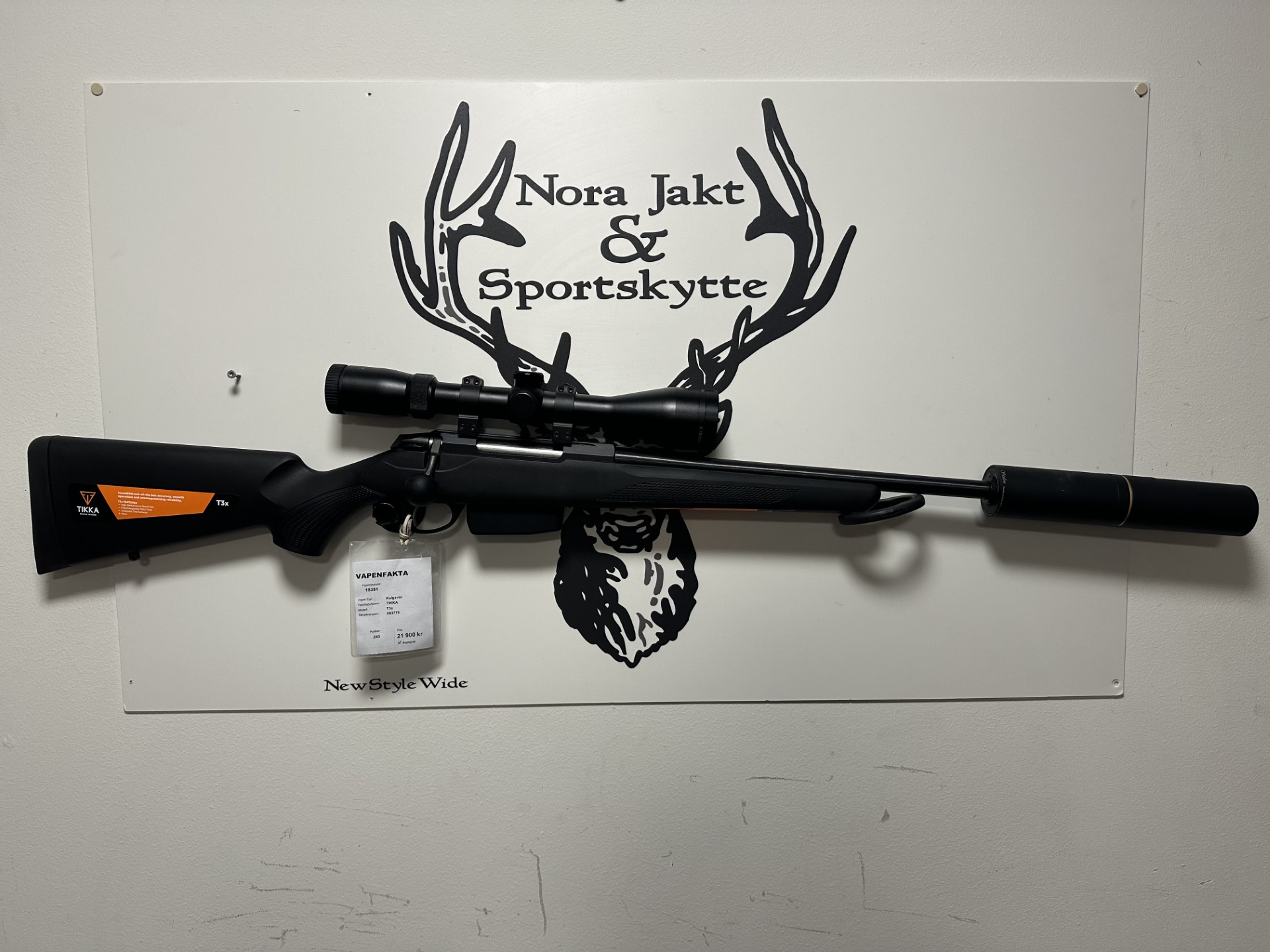 Tikka T3x .243