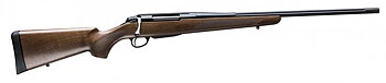 Tikka T3X Hunter med flutad pipa