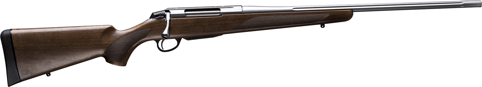 Tikka T3X Hunter Stainless med flutad pipa