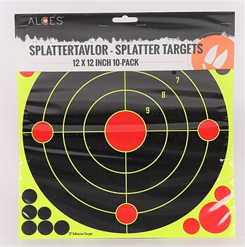 Alces Splattertavlor 12 * 12 inch 10-pack