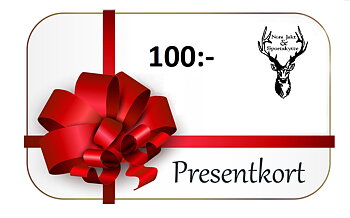 Presentkort 100:-