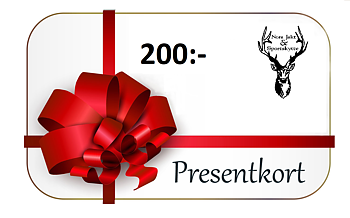 Presentkort 200:-