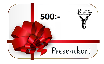 Presentkort 500:-