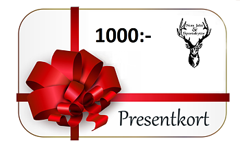 Presentkort 1000:-