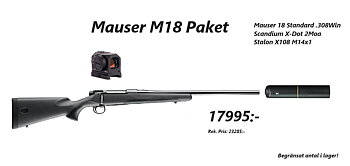 Mauser M18 Paket