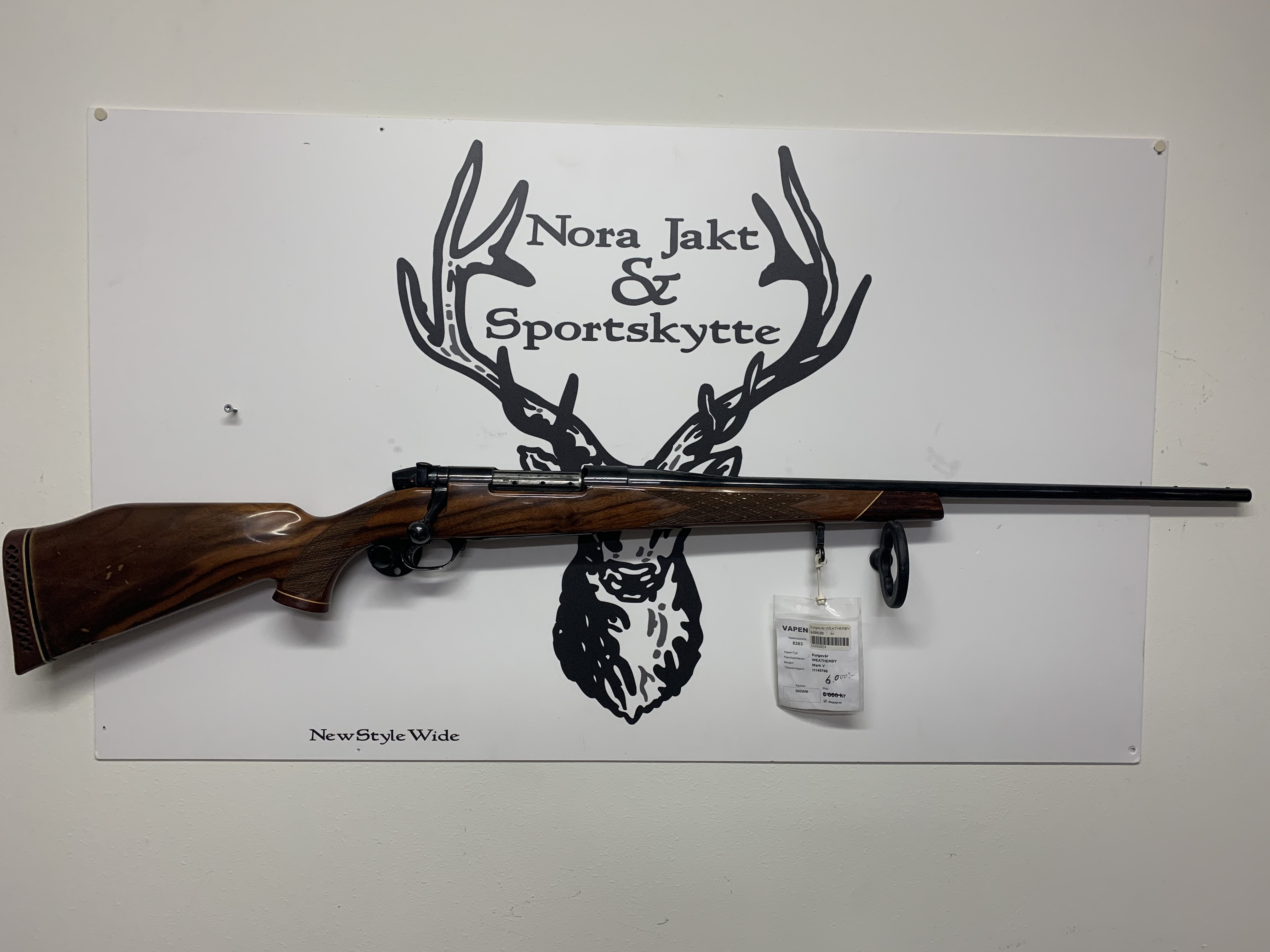 Weatherby 300WM