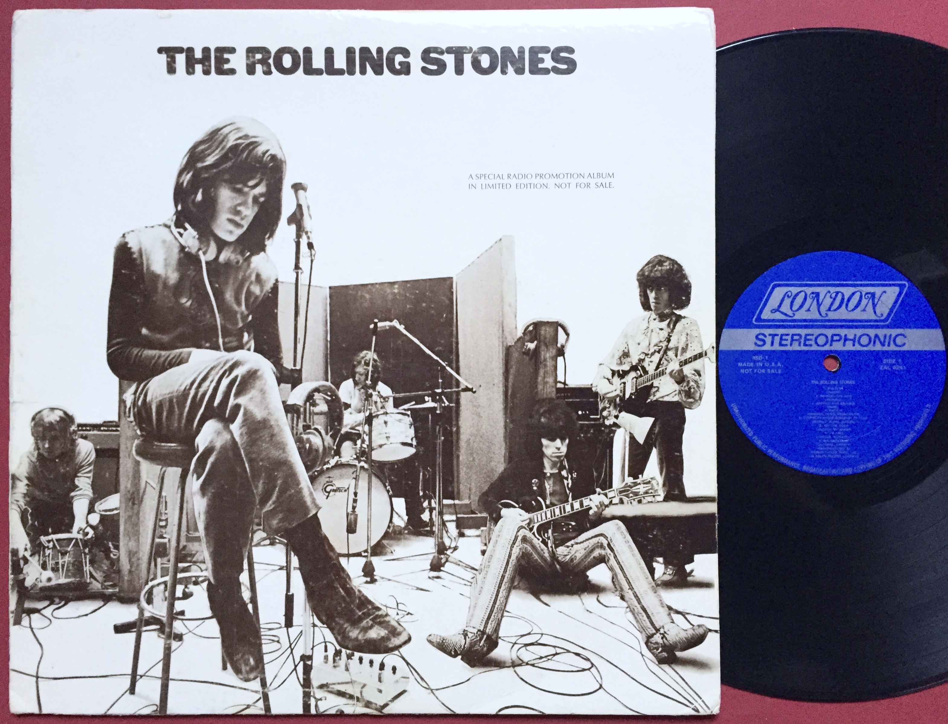 ROLLING STONES - Promotional album US-orig LP 1969 - 5
