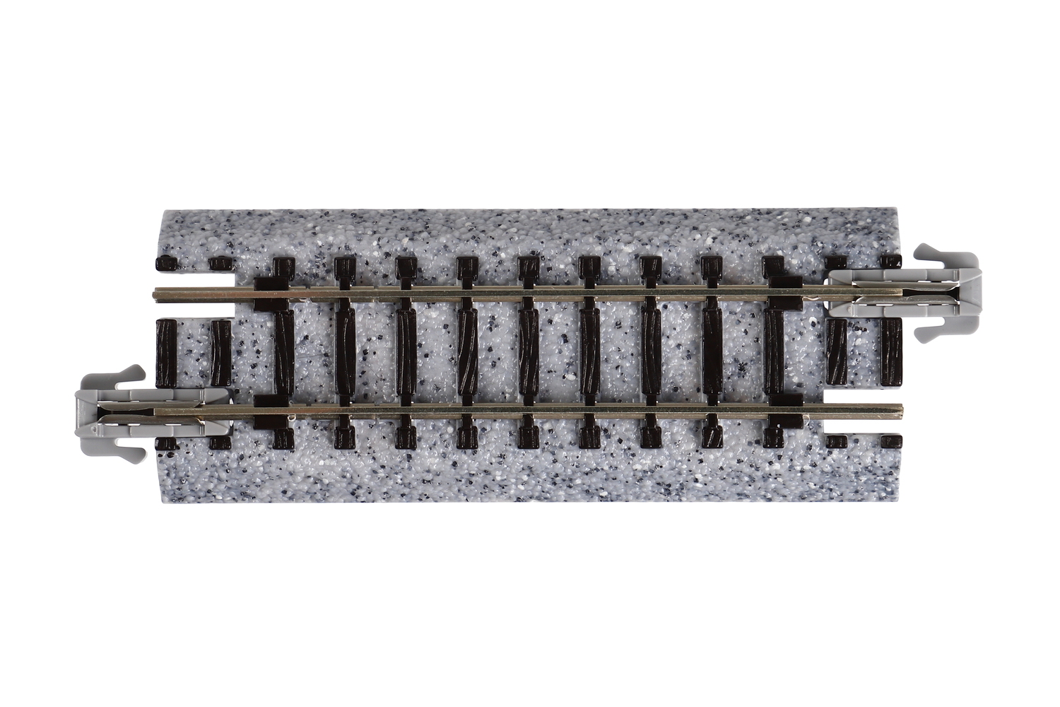 Rakspår 62 mm (4st) träslipers - 2