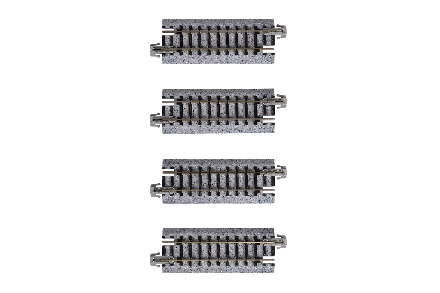 Rakspår 62 mm (4st) träslipers