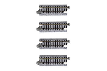 Rakspår 62 mm (4 st), Kato Uni