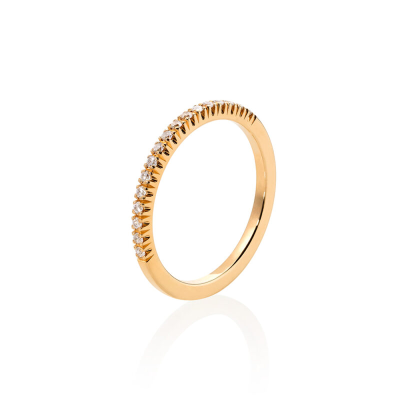 Ring Olympia diamanter guld 18 karat 