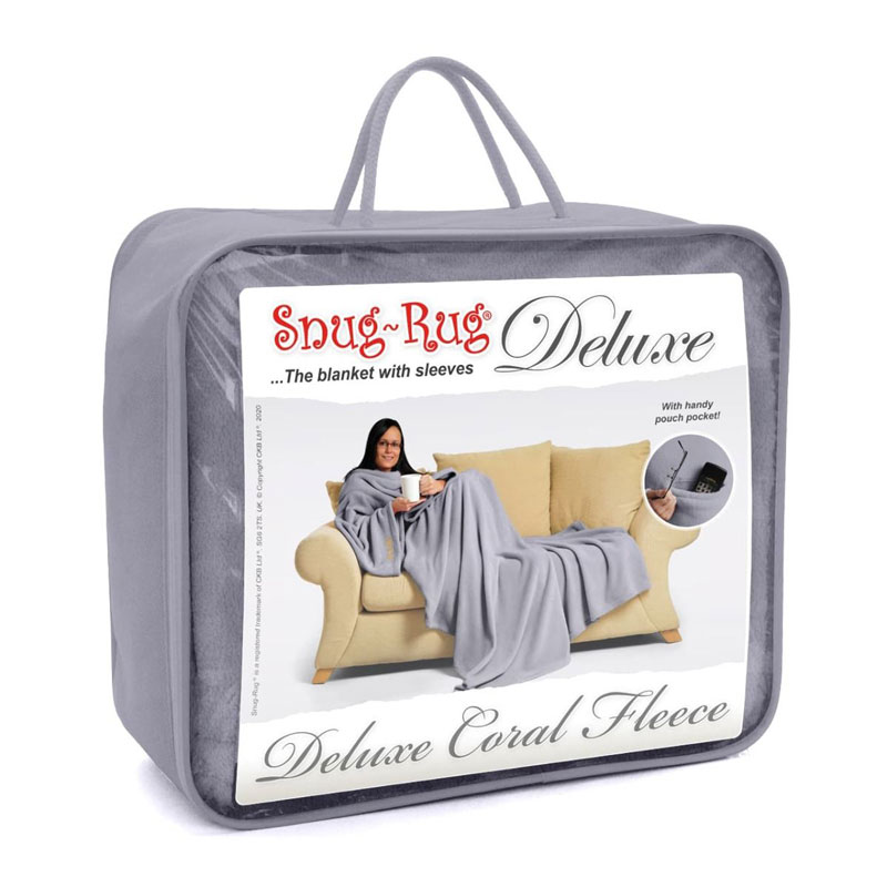 Liljegrå Snug Rug Deluxe i presentväska