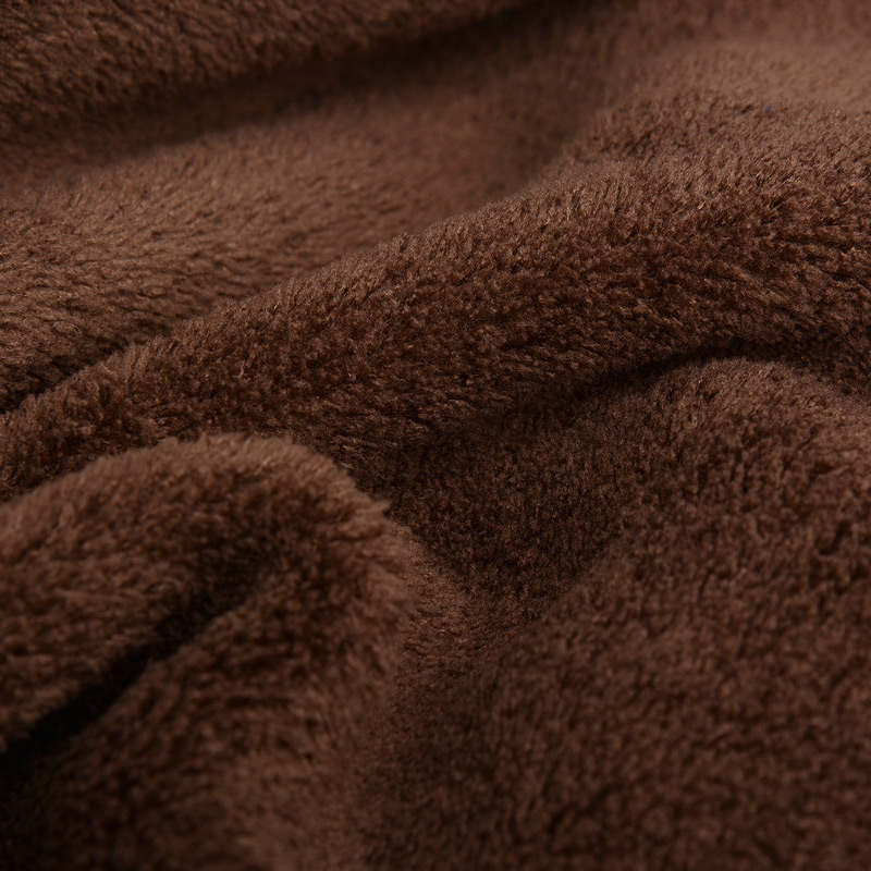 Brun-färgat tyg för Snug Rug