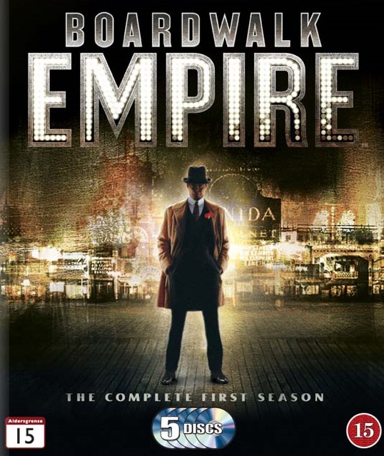 Boardwalk Empire - Säsong 1 (Blu-ray)