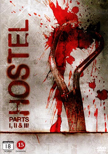 Hostel Part I-III (3-disc)