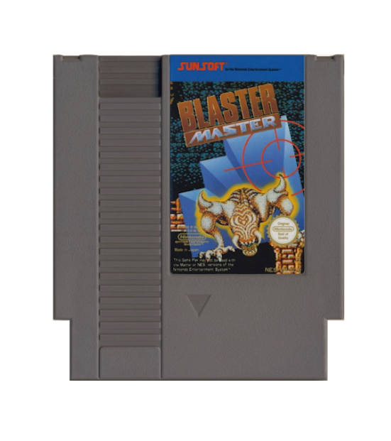 Blaster Master - NES