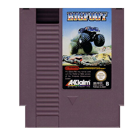 Bigfoot - NES