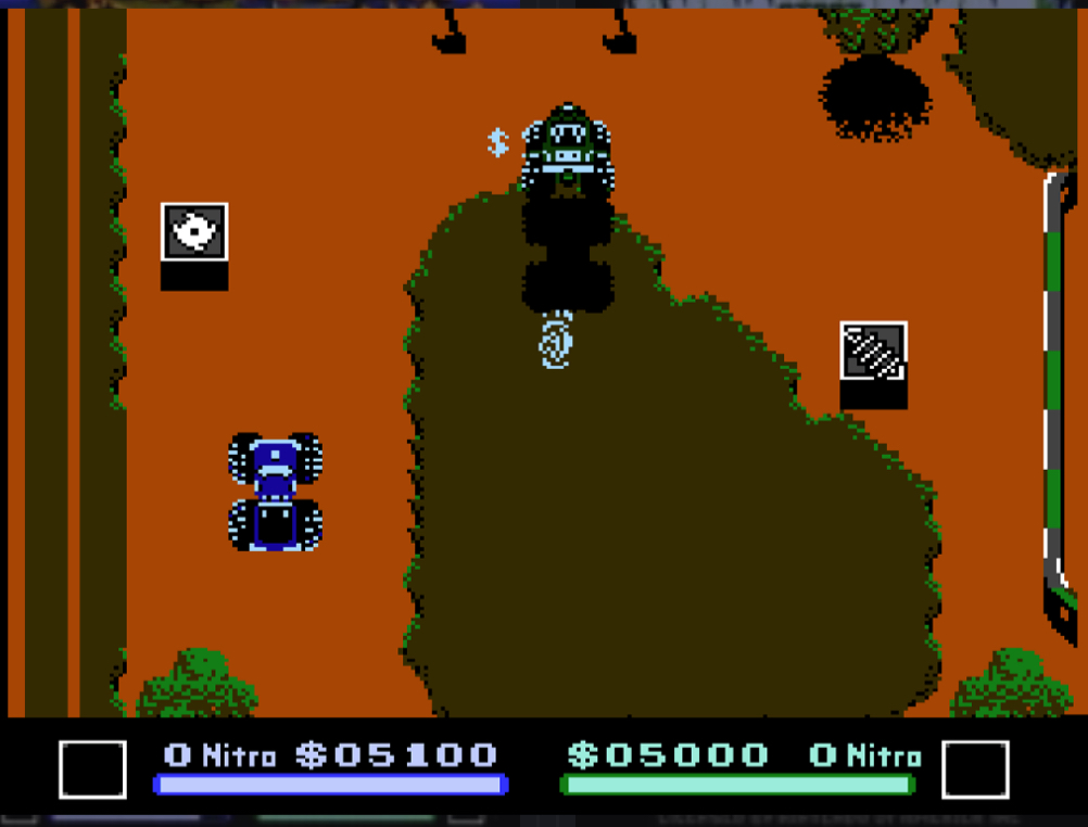 Bigfoot - NES - 3