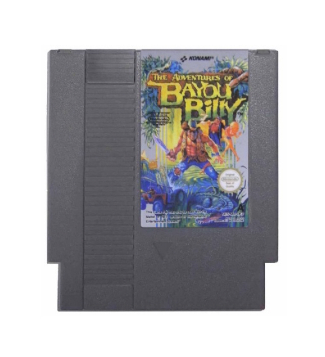 Adventures of Bayou Billy , The - NES