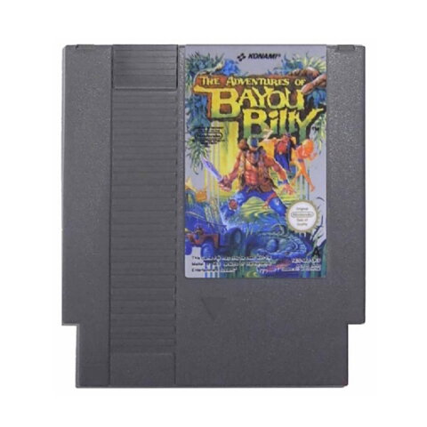 Adventures of Bayou Billy , The - NES