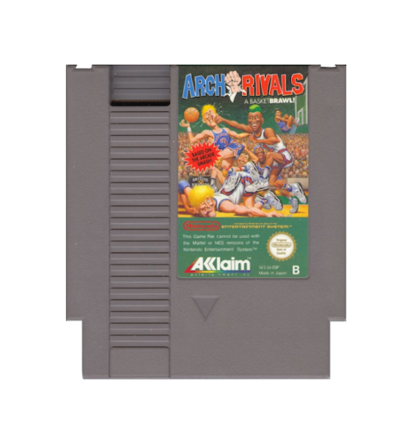 Arch Rivals - NES