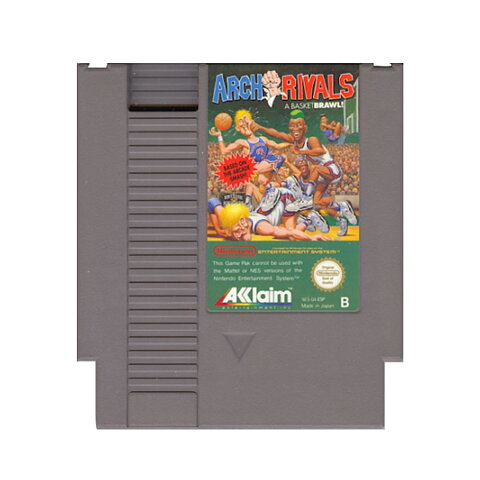 Arch Rivals - NES