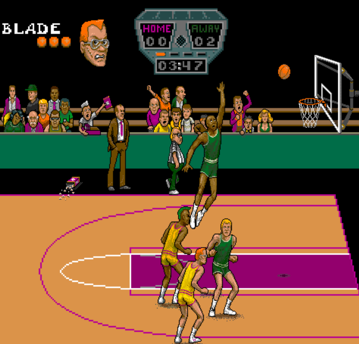 Arch Rivals - NES - 3
