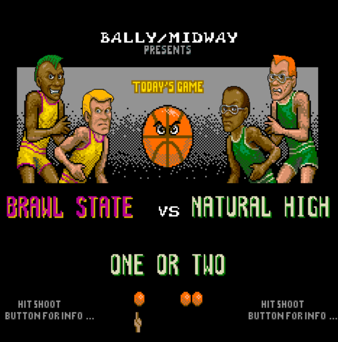 Arch Rivals - NES - 2