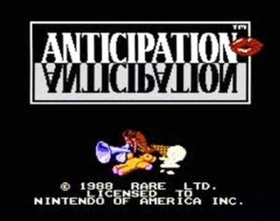 Anticipation - NES - 2