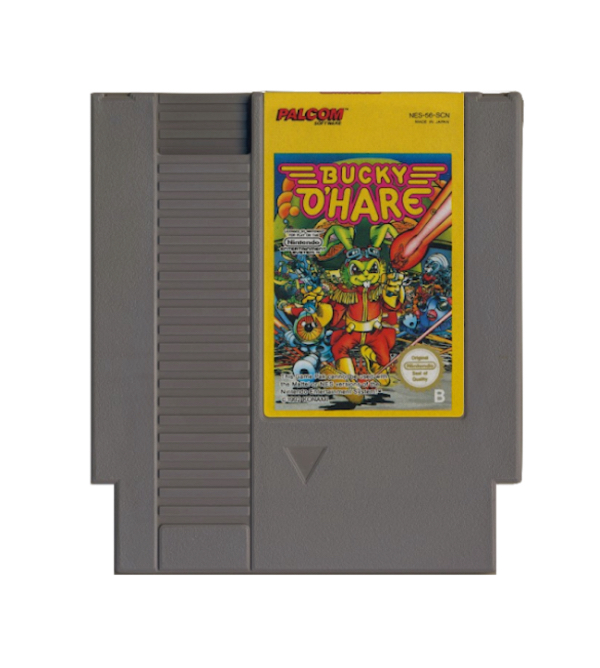 Bucky O'hare - NES