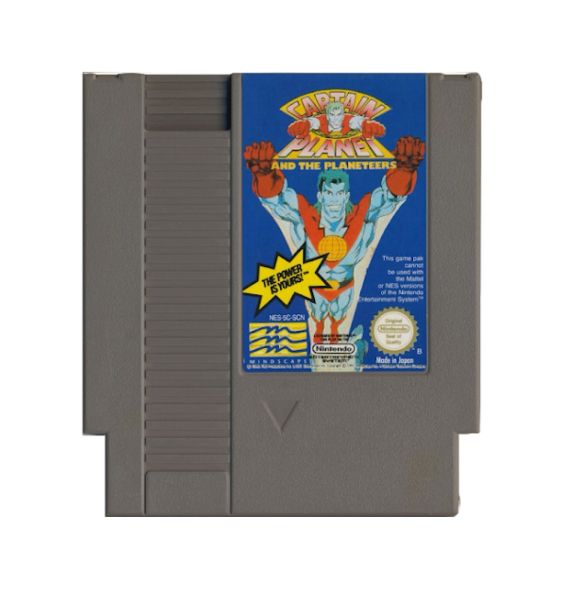 Captain Planet and The Planeteers - NES