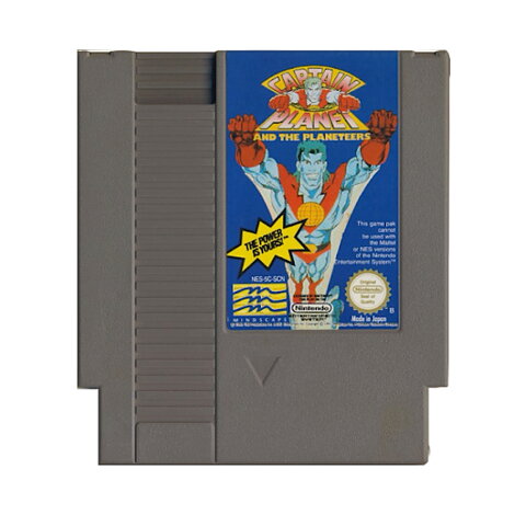 Captain Planet and The Planeteers - NES