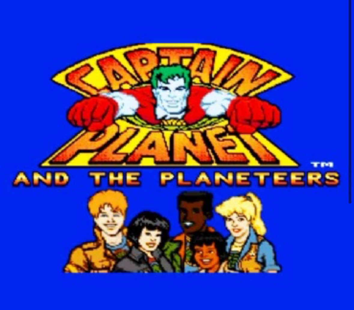 Captain Planet and The Planeteers - NES - 2