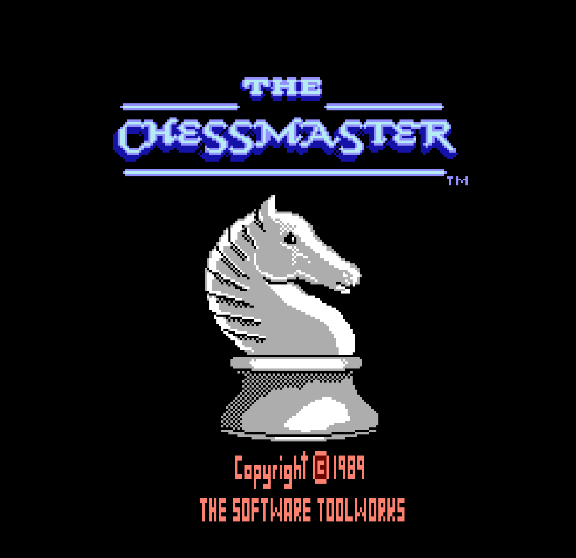 Chessmaster - NES - 2
