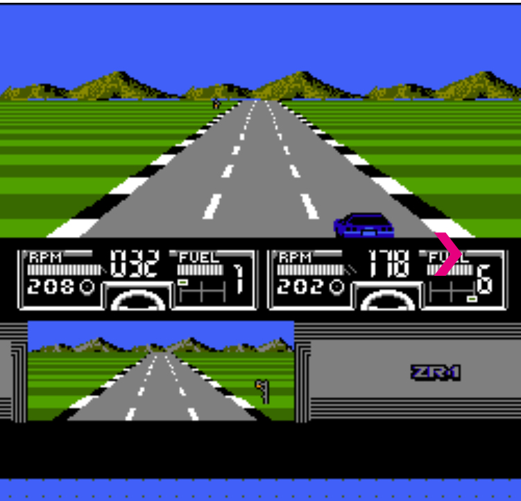 Corvette ZR-1 - NES - 3