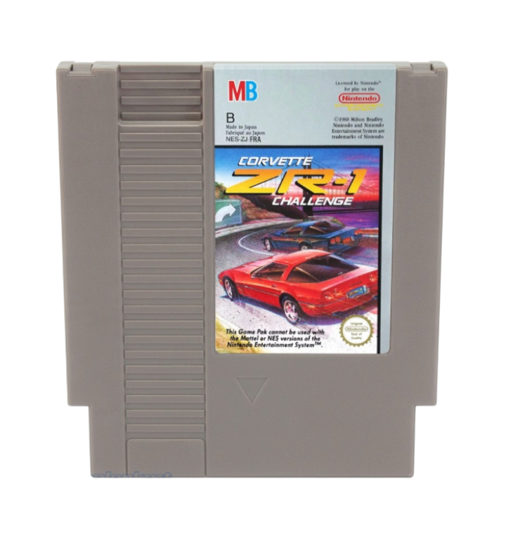 Corvette ZR-1 - NES