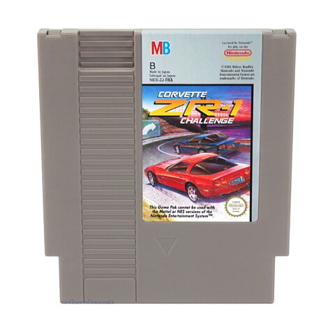 Corvette ZR-1 - NES