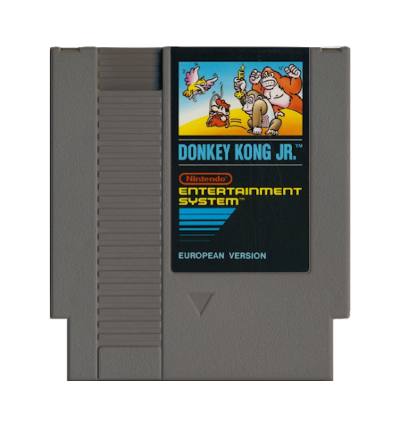 Donkey Kong JR - NES