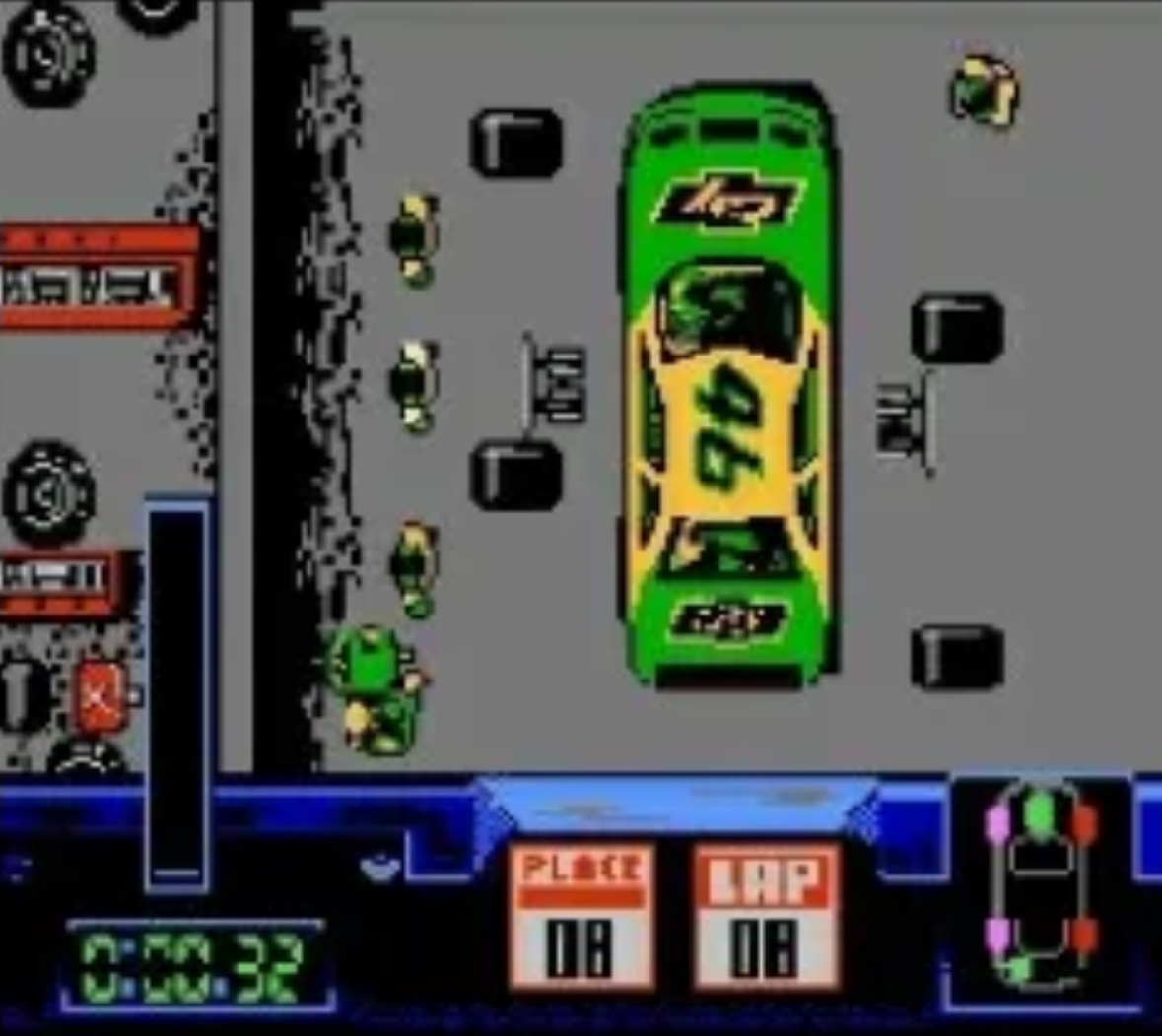 Days of Thunder - NES - 3