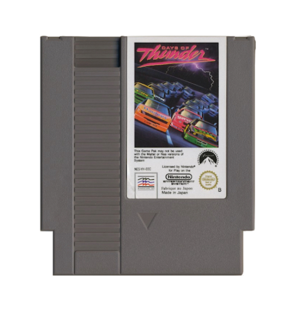 Days of Thunder - NES
