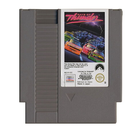 Days of Thunder - NES