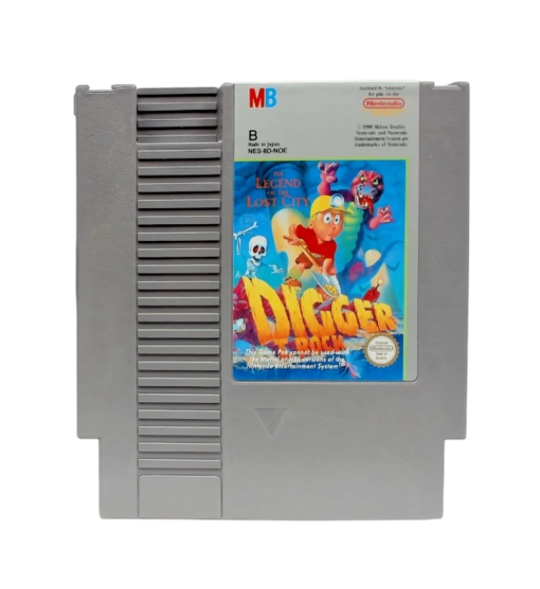 Digger T Rock - NES