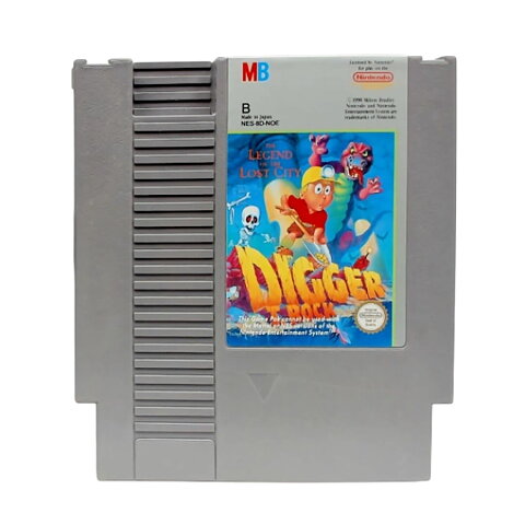Digger T Rock - NES