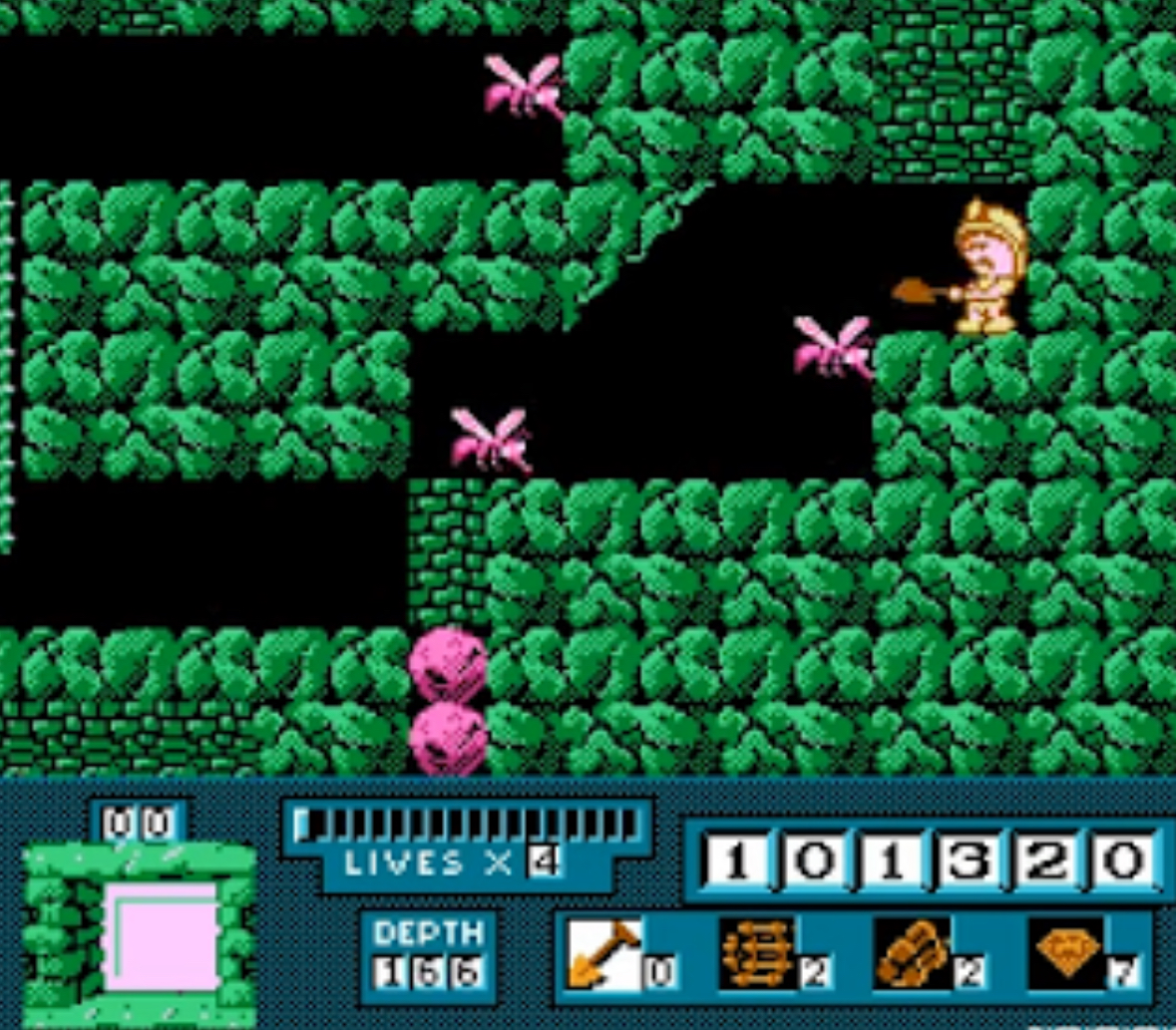 Digger T Rock - NES - 2