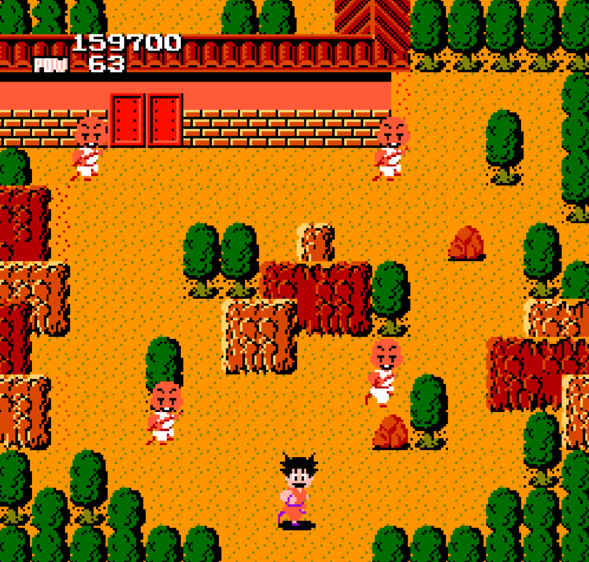 Dragonball - NES - 3